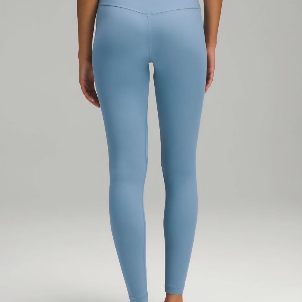 NWT LULULEMON Align High-Rise Pant 28" Utility Blue 8